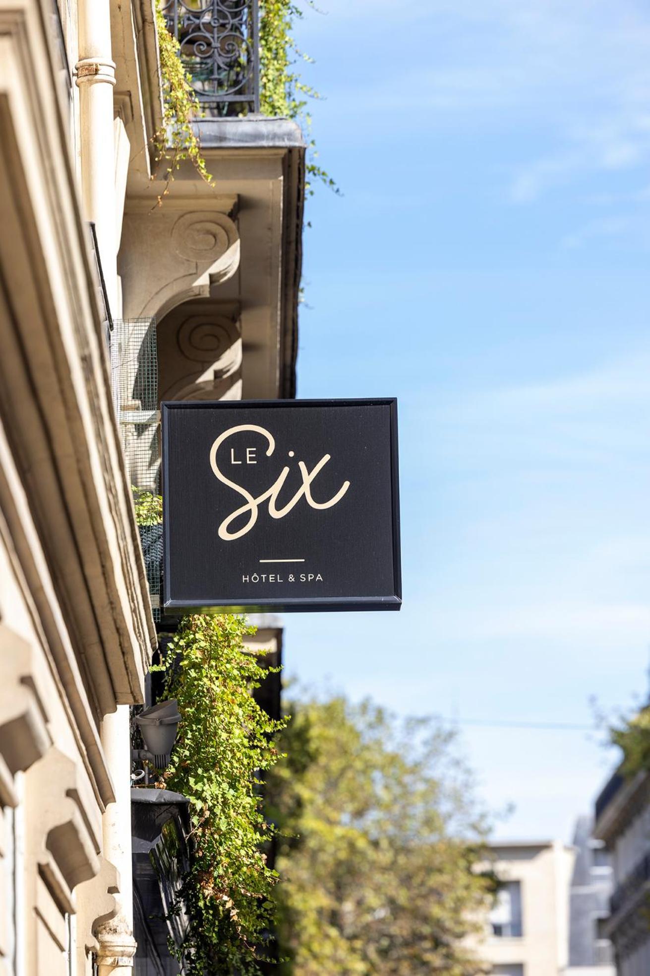 Hotel Le Six Παρίσι Εξωτερικό φωτογραφία
