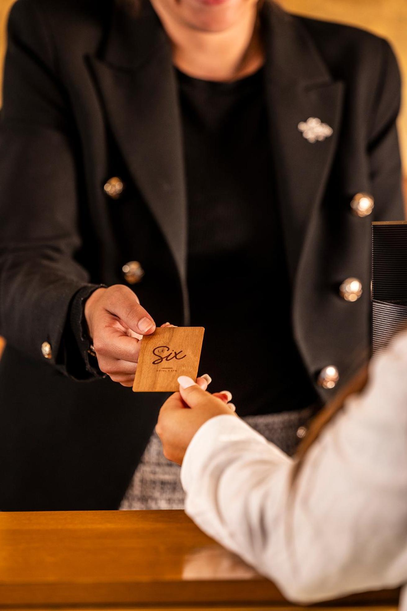 Hotel Le Six Παρίσι Εξωτερικό φωτογραφία