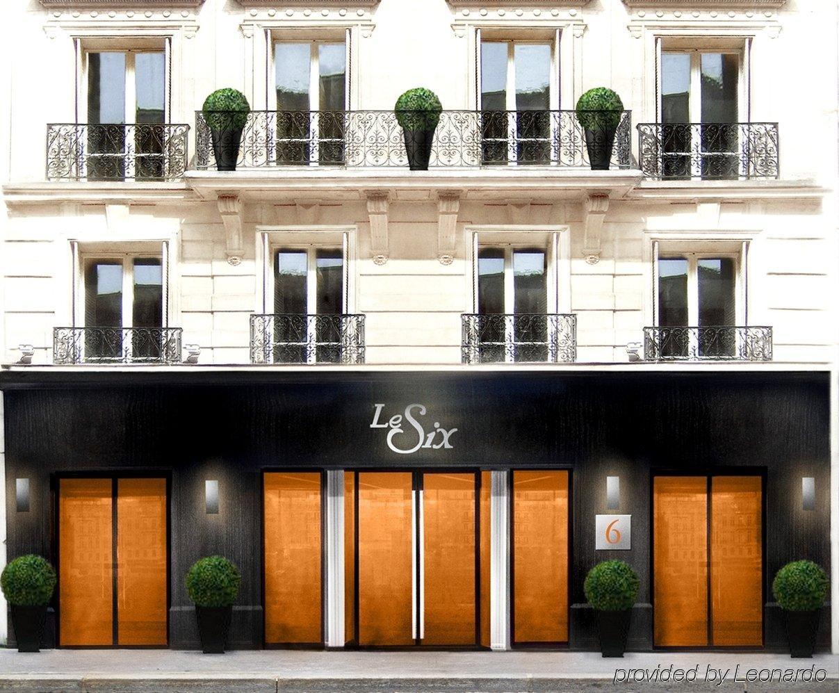 Hotel Le Six Παρίσι Εξωτερικό φωτογραφία
