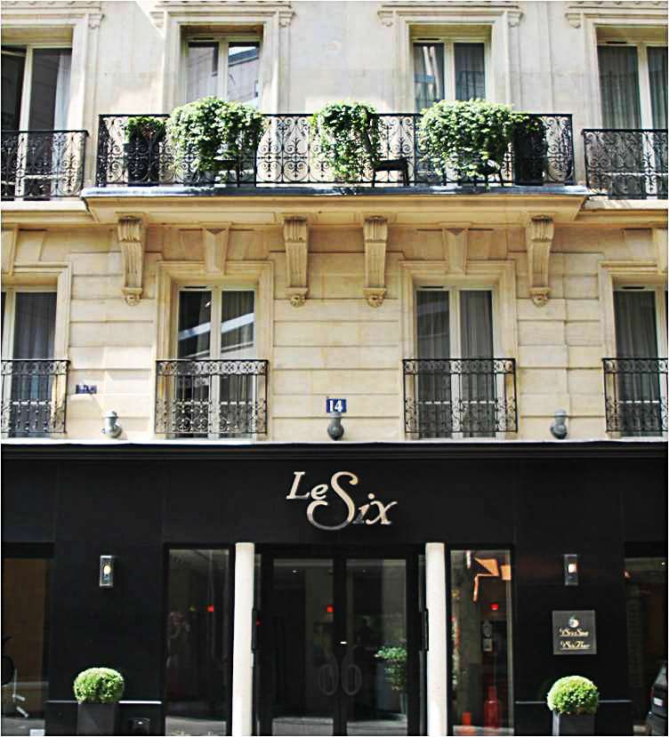 Hotel Le Six Παρίσι Εξωτερικό φωτογραφία