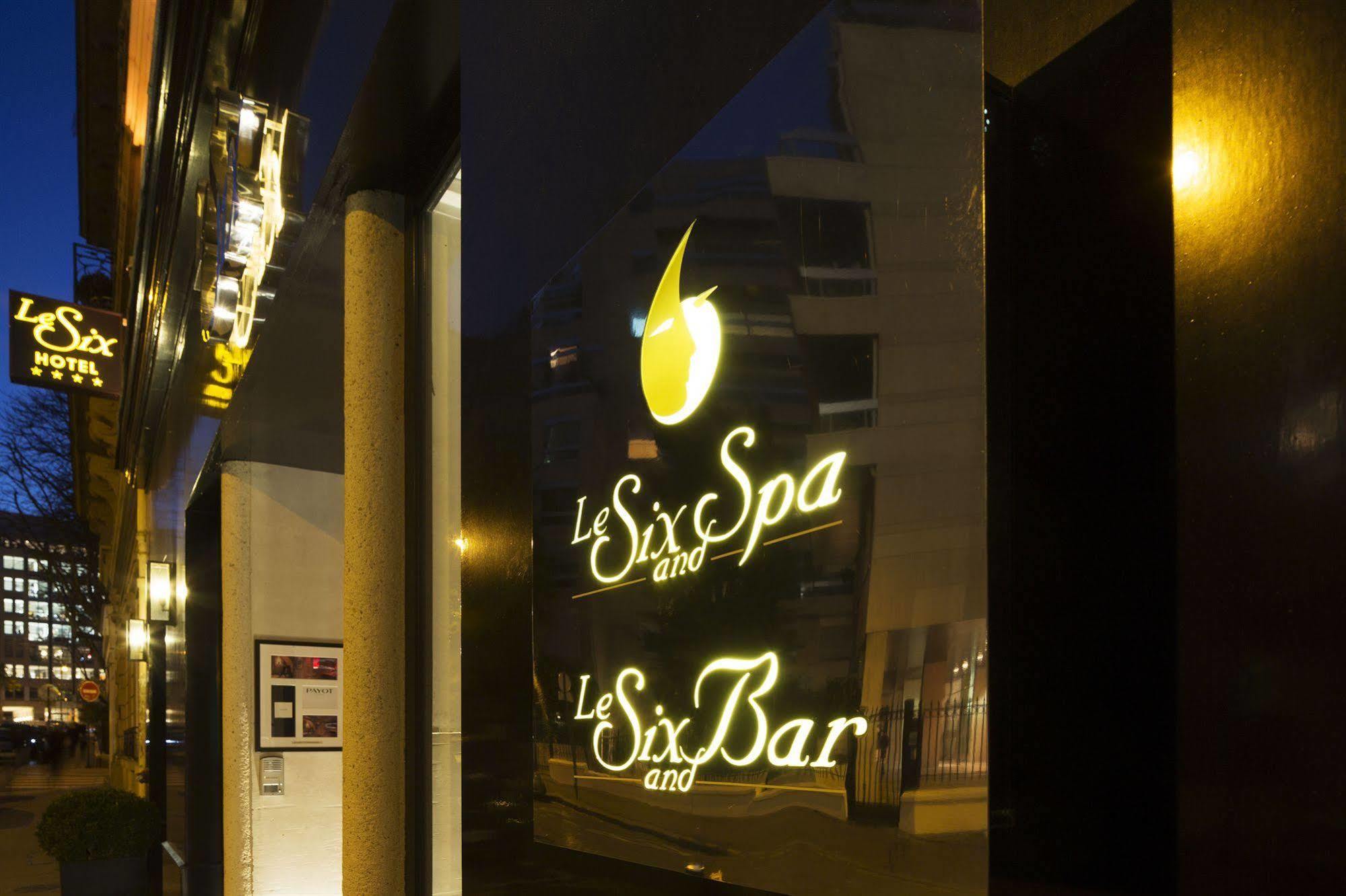 Hotel Le Six Παρίσι Εξωτερικό φωτογραφία
