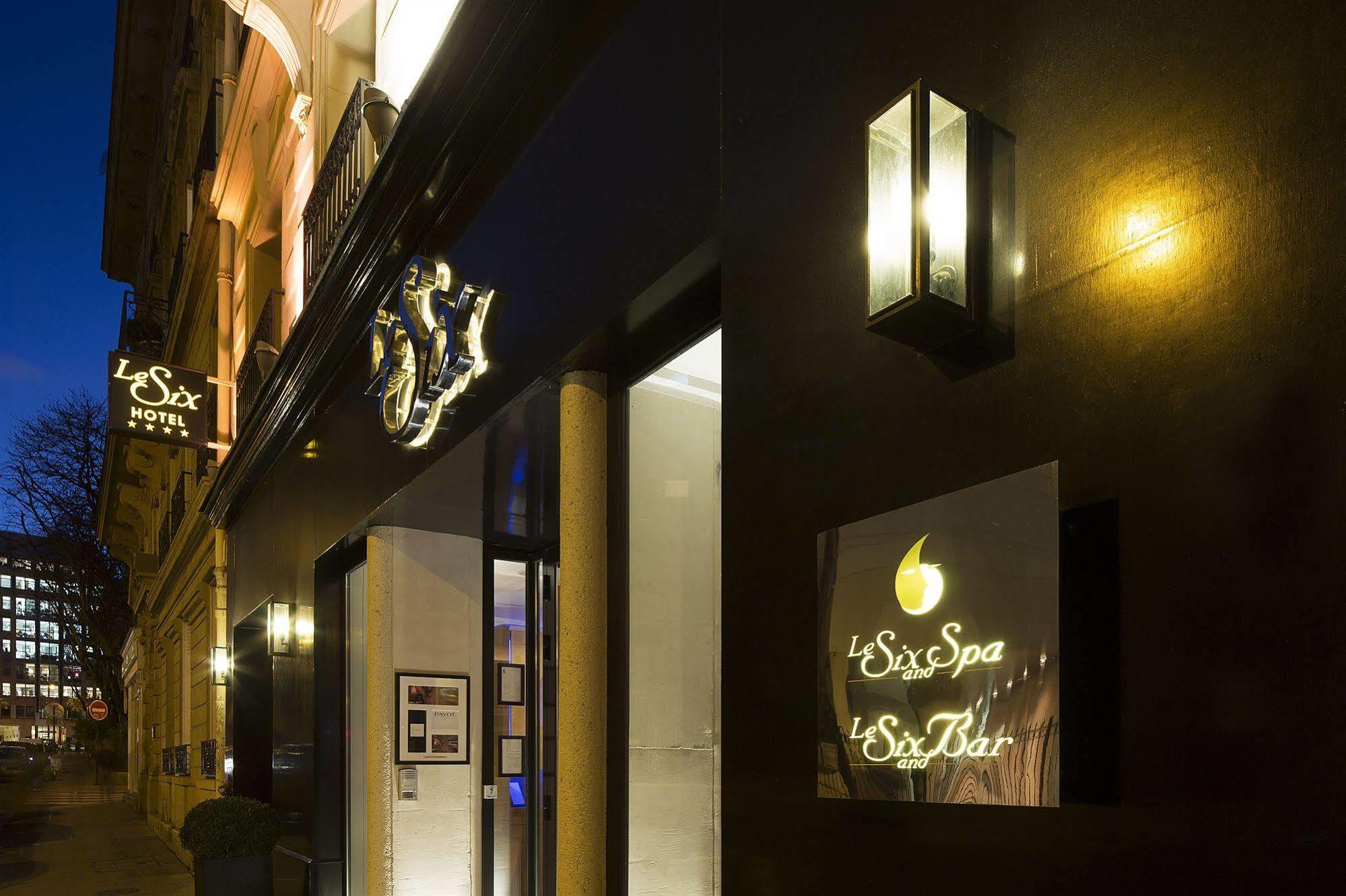 Hotel Le Six Παρίσι Εξωτερικό φωτογραφία