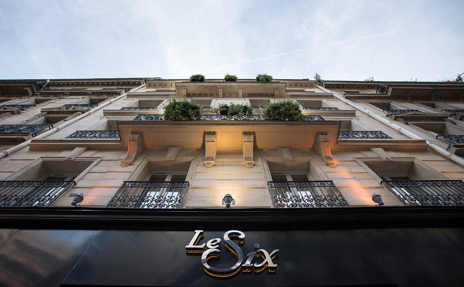Hotel Le Six Παρίσι Εξωτερικό φωτογραφία